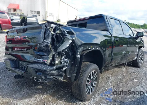 2023 GMC Sierra 1500 At4 из США, поврежденный, VIN 3GTUUEE81PG241606